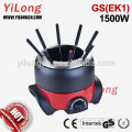 electric fondue set for 6 persons